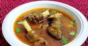 Mutton Paya With Paya Soup