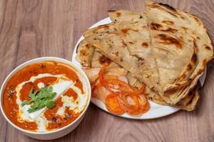 Butter Paneer With 2 Pratha