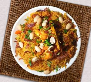 Oriental Chicken Paella