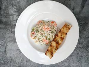 Homemade Shrimp Linguini