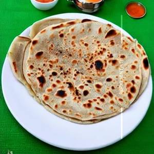 Lachha paratha