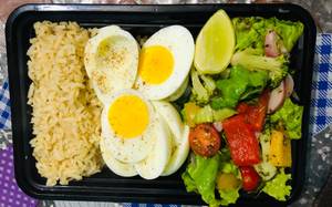 Special egg meal box