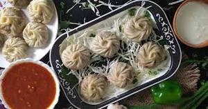 Paneer Tikka Steamed Momos