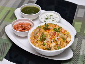 Veg biryani