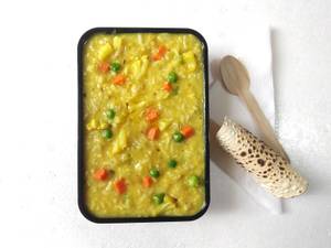 Moong Dal Vegetable Khichdi