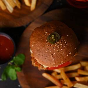 Chicken Burger Combo