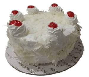 White Forest Cake 500Grms
