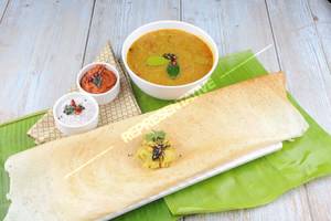 Butter masala dosa                                                                                                             