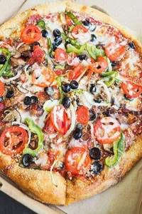 Bbq Veg Pizza