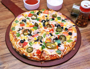 7" Personal Farm House Pizza