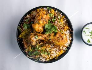Chicken Mixed Biryani 