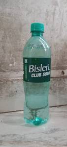Bisleri Club Soda(600ml)
