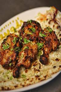Tandoori Chicken (with Bone 4pcs)