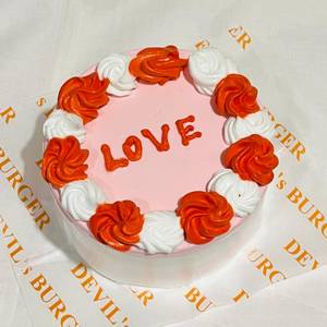 Love Bento Cake (strawberry)