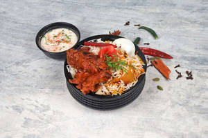 Kolkata Mutton Dum Biryani