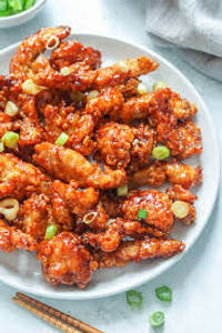 Crisp Fried Chilli Chicken
