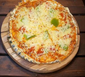 Italian vegetable pizza 6 inches