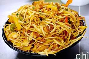 Chicken Hongkong Noodles