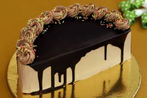Chocolaty Half Cake