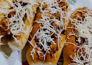 Chicken Cheesy Hotdog