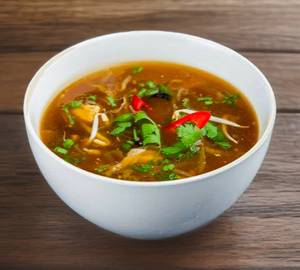 Chicken hot and sour soup
