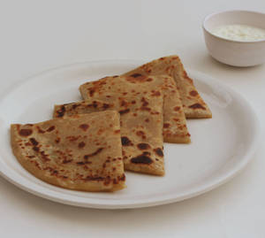 Onion Paratha