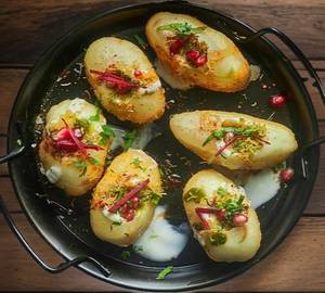 Gol Gappe Chaat [6pieces]