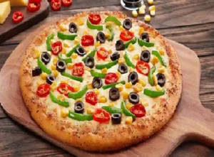 Veggie Paradise Pizza