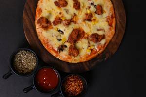 BBQ Chicken Pizza
