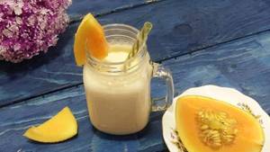 Muskmelon Milkshake