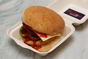 Spicy Potato Mash Burger
