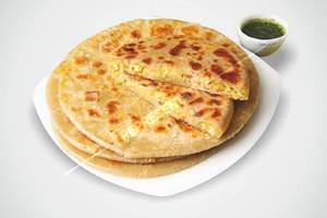 Aloo Paneer Paratha