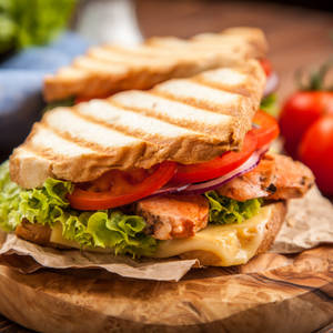 Spicy Bbq Chicken Sandwich