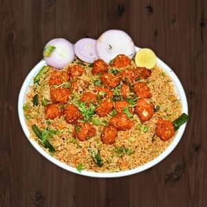 Veg Manchuria Fried Rice                                                 