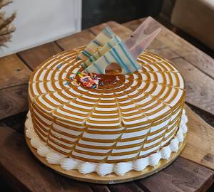 Butterscotch Glaze Cake
