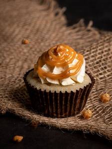 Butterscotch Cupcake