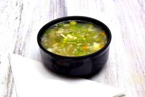 Garlic Vegetable Soup