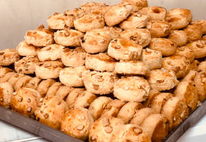 Cashew biscuits [200 g]