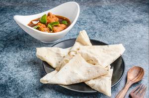 Chilli Chiken With  5 Rumali Roti