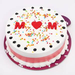 Mothers Day Vanilla Cake