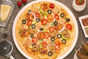 8" Non Veg Cocktail Pizza