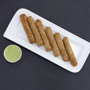 Veg Seekh Kabab [8 Pieces]
