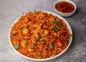 Chicken Schezwan Fried Rice