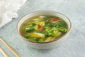 Veggie Clear Soup