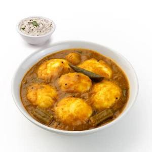 Ghee Mini Sambar Idly-10 Pcs