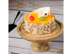 Eggless Almond Delight Cake (Serves 8) 500 GMS