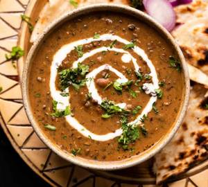 Dal Makhni(200ml) With Butter Naan(1pc)