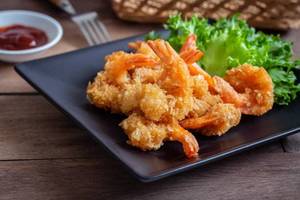 Golden Prawns