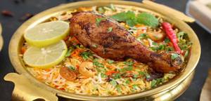 Leg Biryani