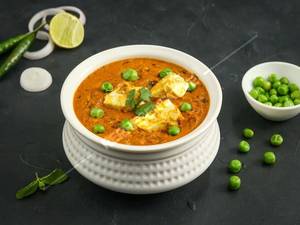 Matar Paneer
